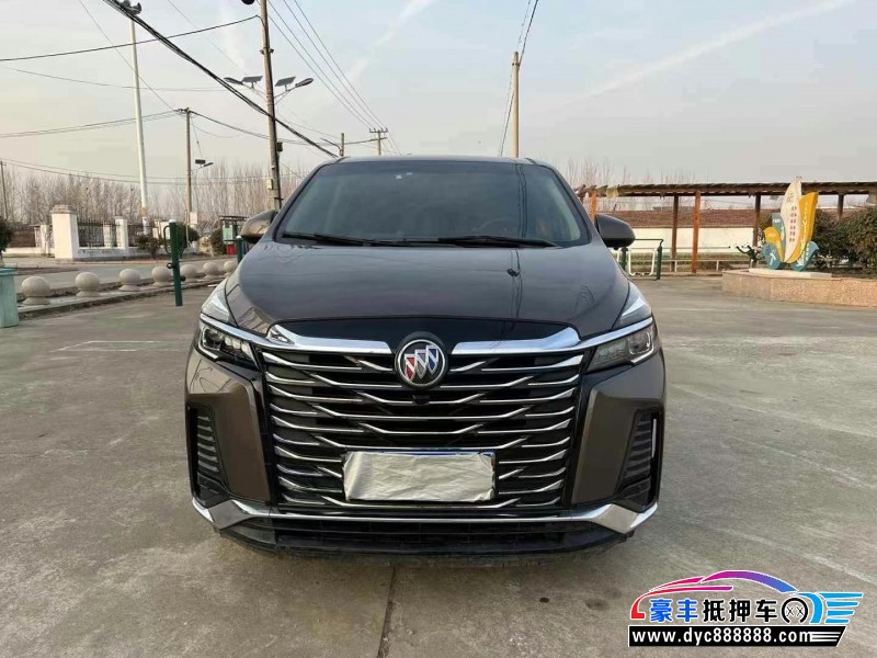 23年别克GL8轿车抵押车出售