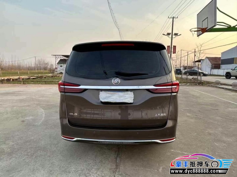 23年别克GL8轿车抵押车出售