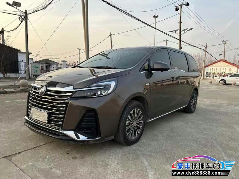 23年别克GL8轿车抵押车出售