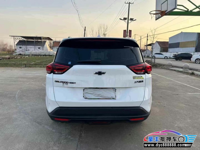 23年雪佛兰沃兰多轿车抵押车出售