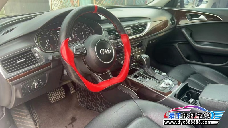 19年奥迪A6L轿车抵押车出售