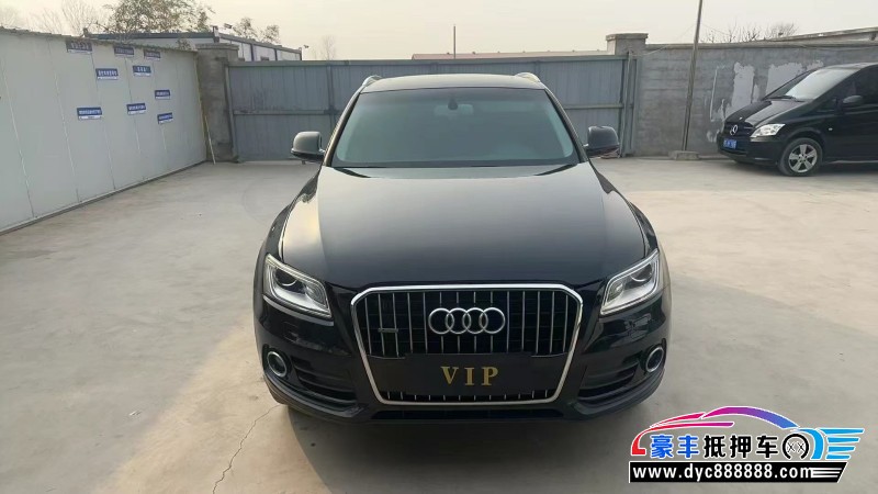 17年奥迪Q5轿车抵押车出售