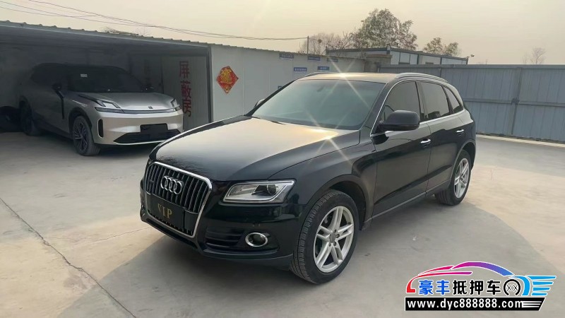 17年奥迪Q5轿车抵押车出售