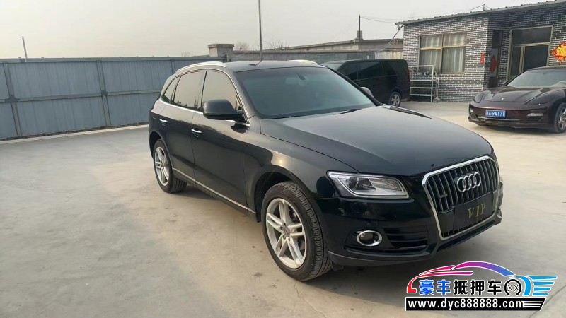 17年奥迪Q5轿车抵押车出售