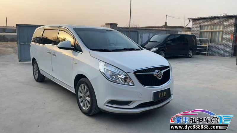 19年别克GL8轿车抵押车出售