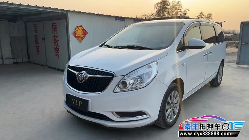 19年别克GL8轿车抵押车出售