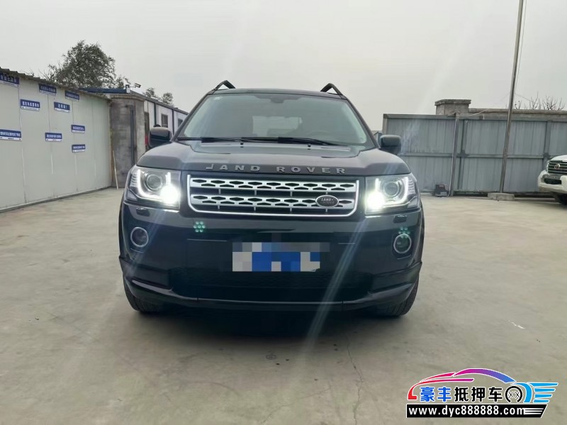 13年路虎发现神行轿车抵押车出售