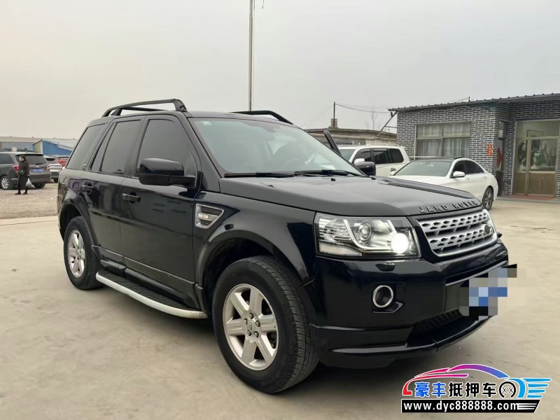 13年路虎发现神行轿车抵押车出售