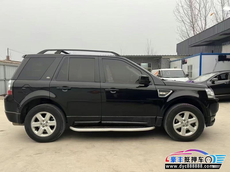 13年路虎发现神行轿车抵押车出售