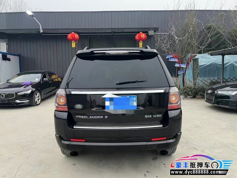 13年路虎发现神行轿车抵押车出售