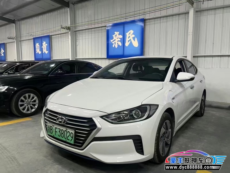 21年现代领动轿车抵押车出售