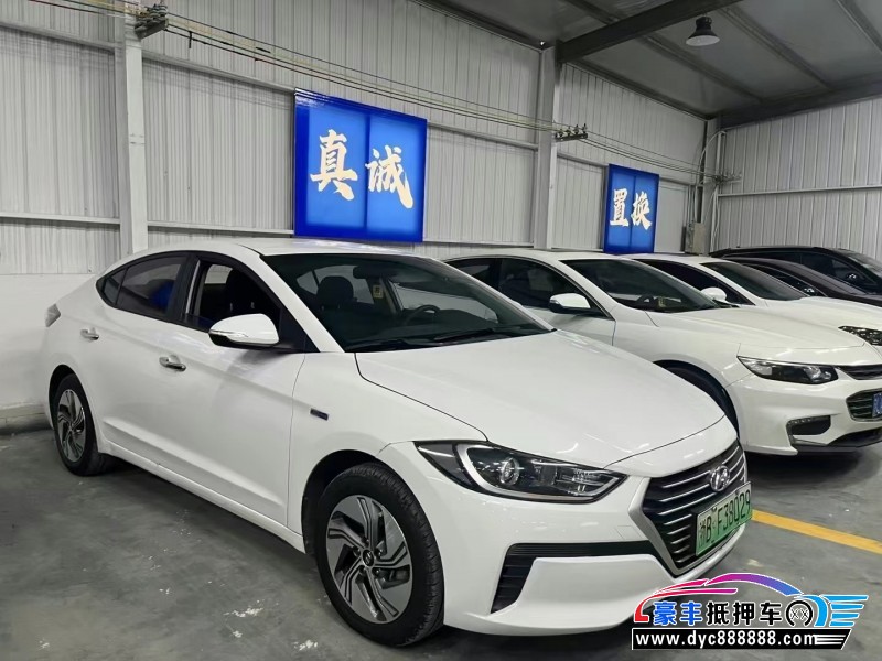 21年现代领动轿车抵押车出售