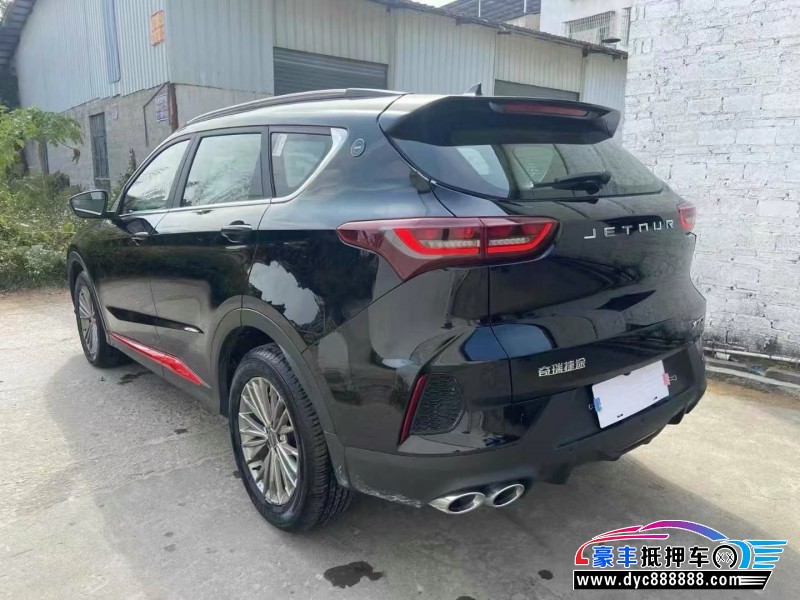 24年捷途X70轿车抵押车出售