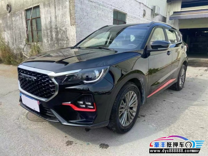 24年捷途X70轿车抵押车出售