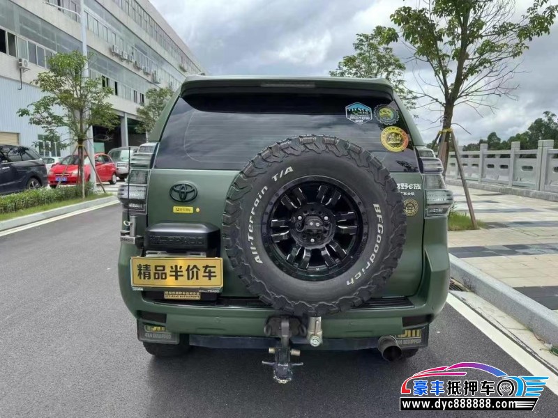 15年丰田普拉多（霸道）轿车抵押车出售