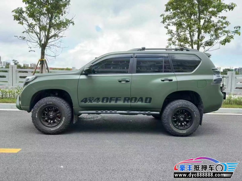 15年丰田普拉多（霸道）轿车抵押车出售