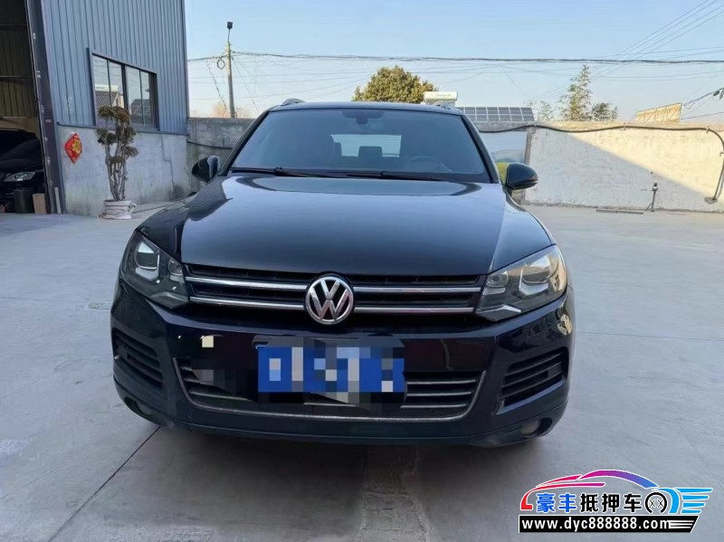 11年大众途锐轿车抵押车出售