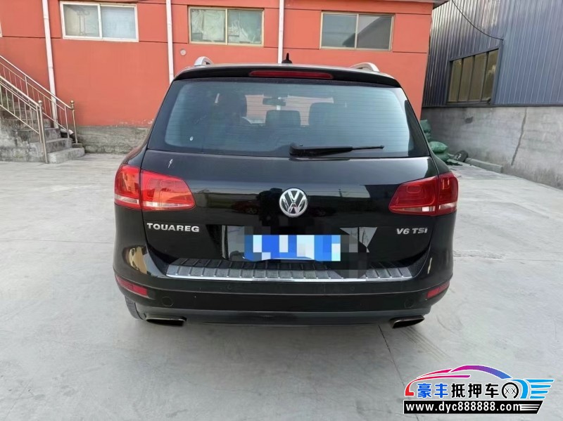 11年大众途锐轿车抵押车出售