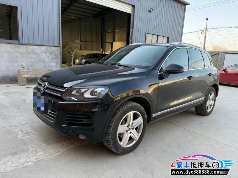 11年大众途锐轿车抵押车出售