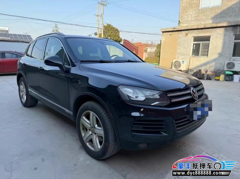 11年大众途锐轿车抵押车出售