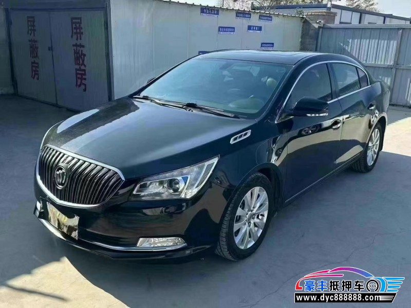 15年别克君越轿车抵押车出售