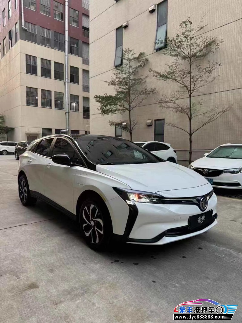 24年别克微蓝轿车抵押车出售