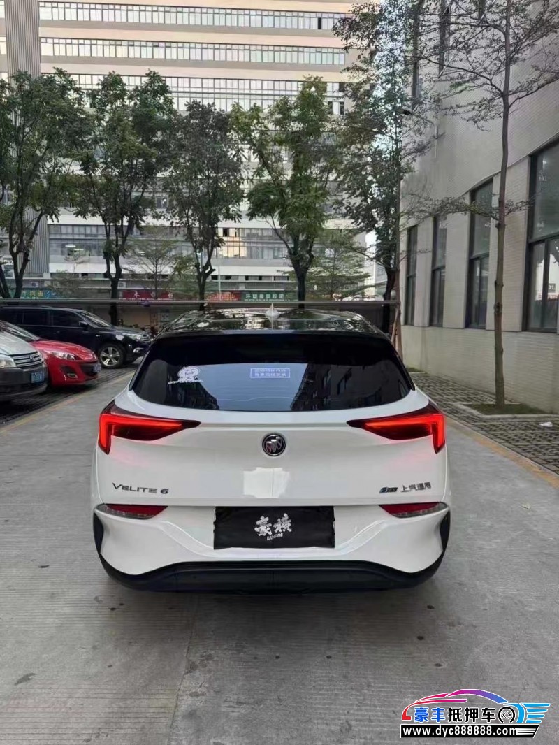 24年别克微蓝轿车抵押车出售