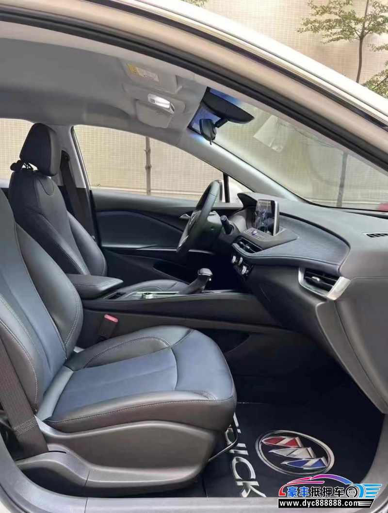 24年别克微蓝轿车抵押车出售