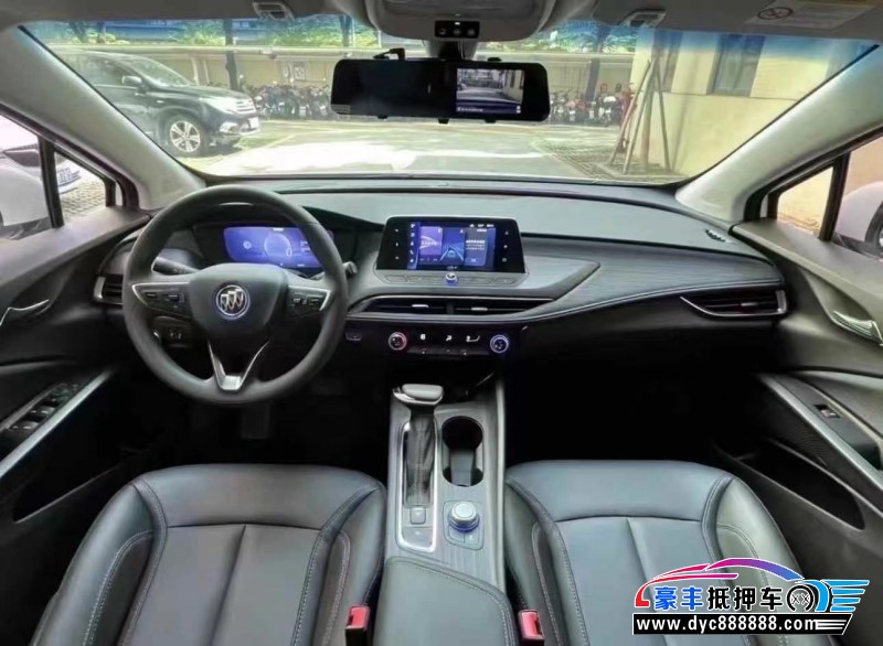 24年别克微蓝轿车抵押车出售