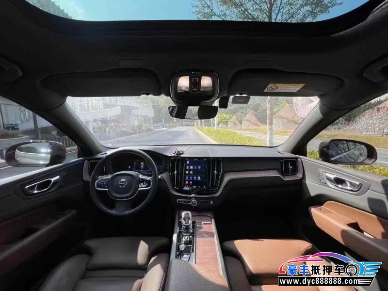 22年沃尔沃XC60轿车抵押车出售