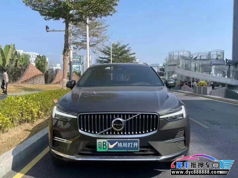 22年沃尔沃XC60轿车抵押车出售
