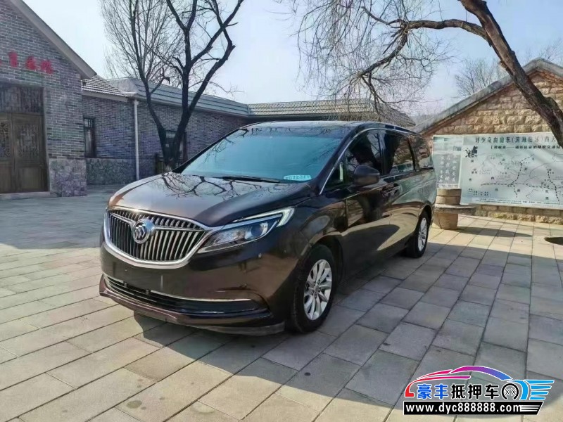 19年别克GL8轿车抵押车出售