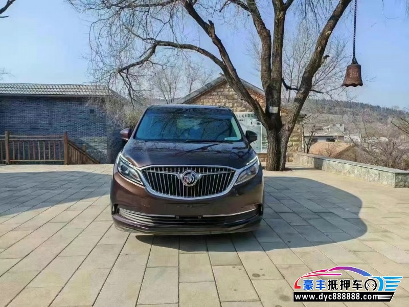 19年别克GL8轿车抵押车出售