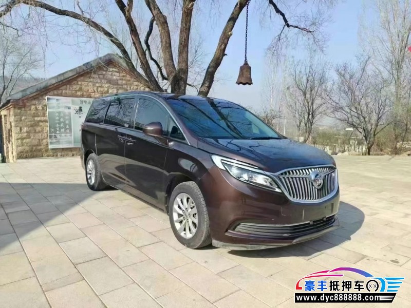 19年别克GL8轿车抵押车出售