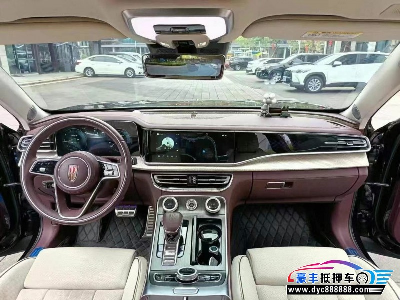 23年红旗H9轿车抵押车出售