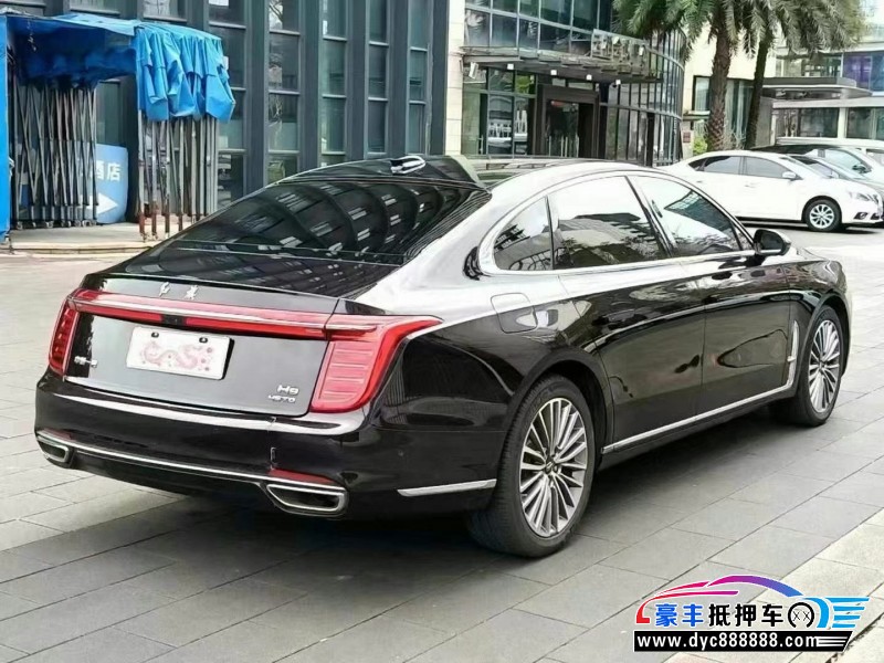 23年红旗H9轿车抵押车出售