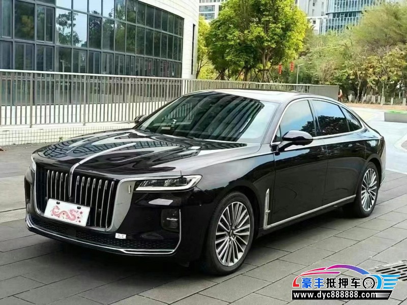 23年红旗H9轿车抵押车出售