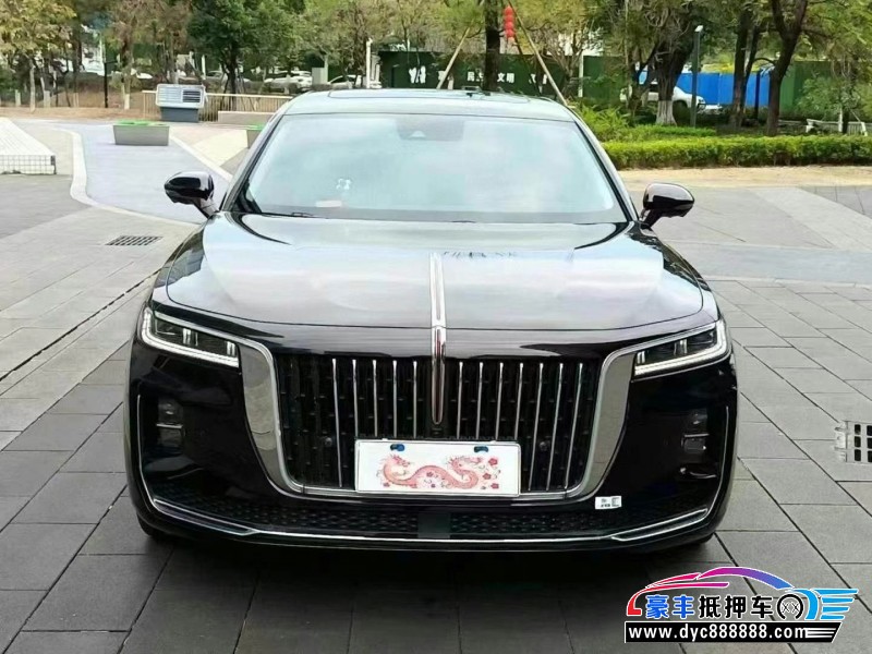 23年红旗H9轿车抵押车出售