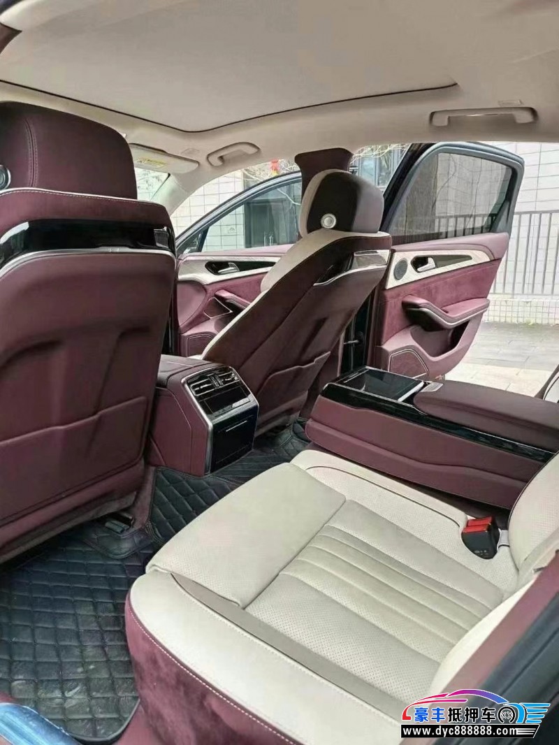 23年红旗H9轿车抵押车出售