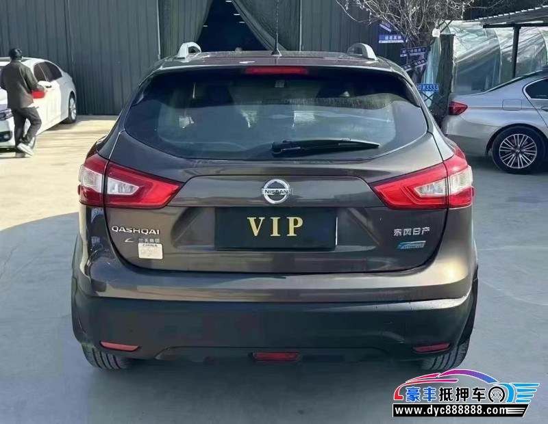 16年日产逍客轿车抵押车出售