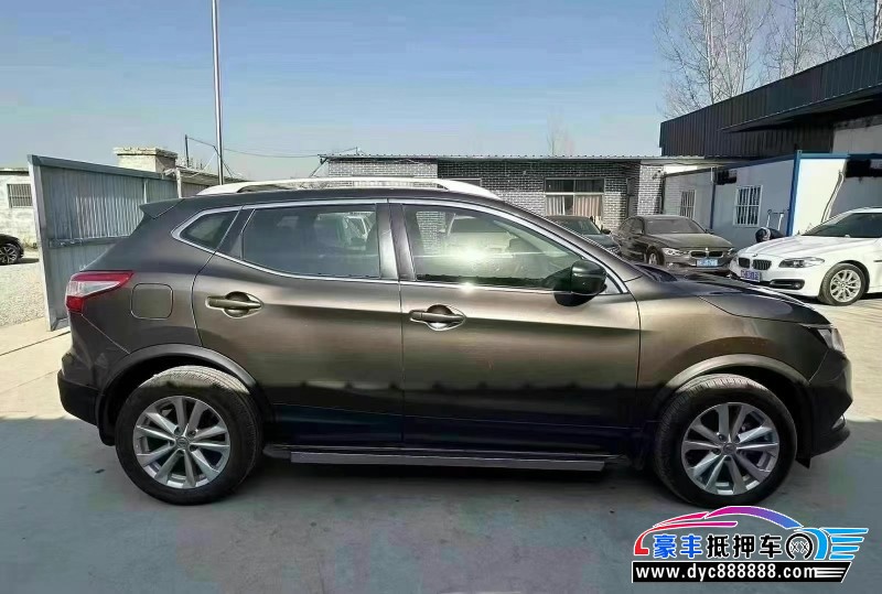 16年日产逍客轿车抵押车出售