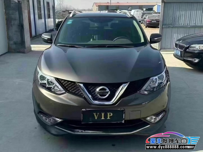 16年日产逍客轿车抵押车出售