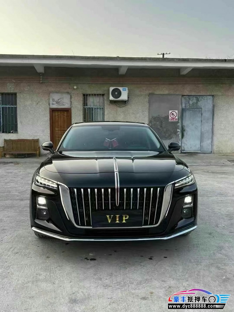 24年红旗H5轿车抵押车出售