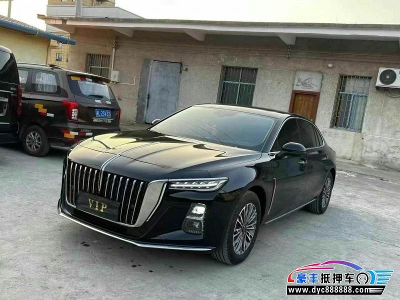 24年红旗H5轿车抵押车出售