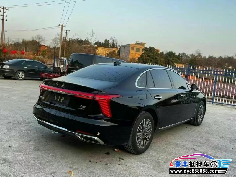 24年红旗H5轿车抵押车出售