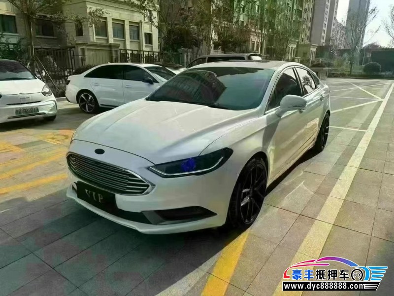 18年福特蒙迪欧轿车抵押车出售
