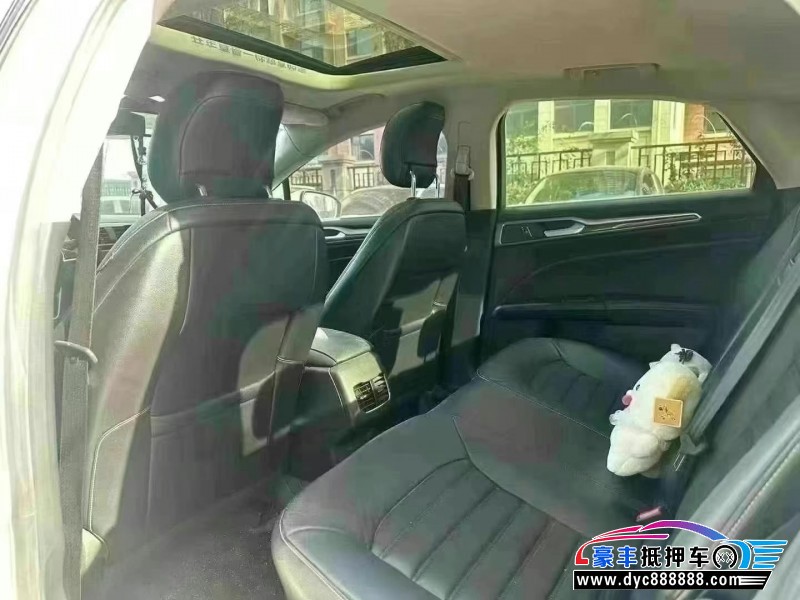 18年福特蒙迪欧轿车抵押车出售