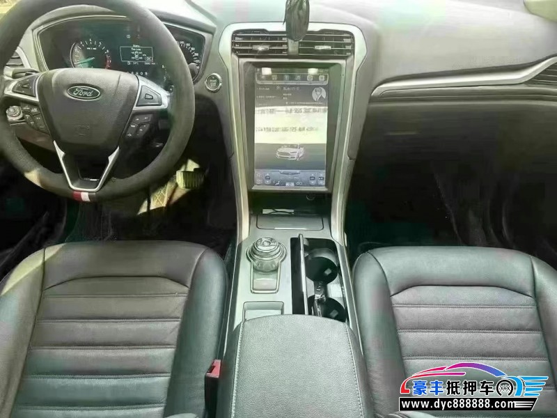18年福特蒙迪欧轿车抵押车出售