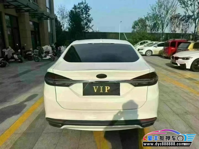 18年福特蒙迪欧轿车抵押车出售