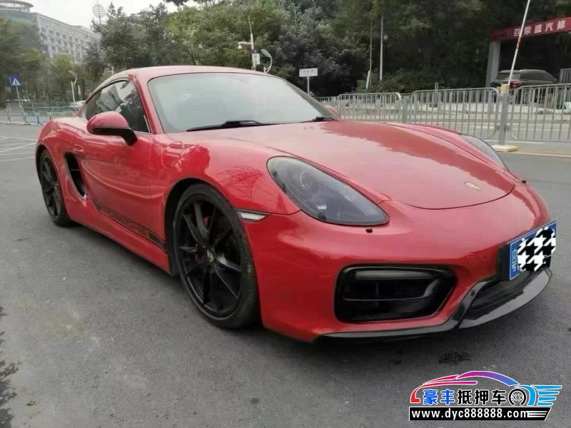 15年保时捷卡曼轿车抵押车出售